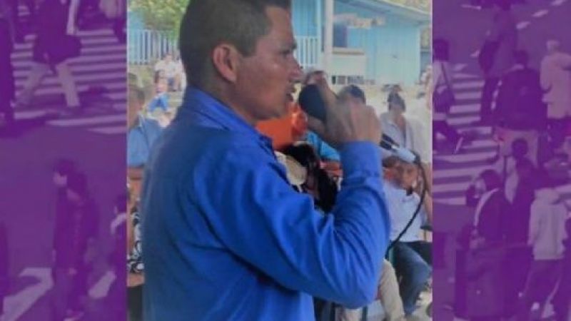 Triana Parra había sido candidato al Consejo Municipal de Otanche