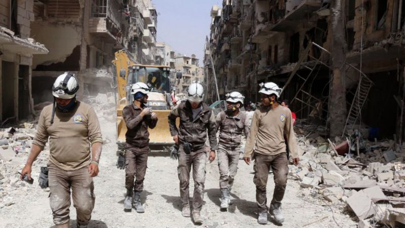 Quienes ayudan a evacuar a los Cascos Blancos apoyan a los terroristas