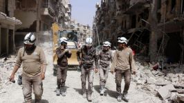 Quienes ayudan a evacuar a los Cascos Blancos apoyan a los terroristas