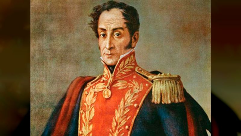 En 1783 nació el padre de la Patria Simón Bolívar