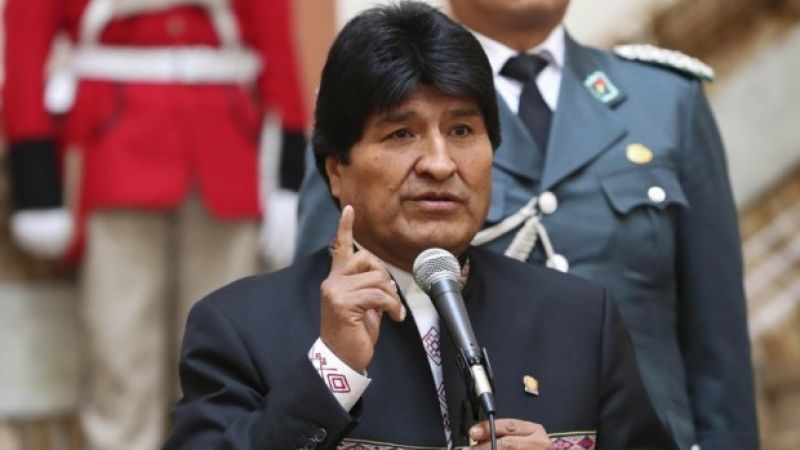 El líder indígena sostiene que el mundo necesita menos armas de guerra y más zonas de paz