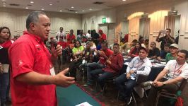 Primer Vicepresidente del Partido Socialista Unido de Venezuela Diosdado Cabello