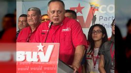 Primer Vicepresidente del Partido Socialista Unido de Venezuela Diosdado Cabello