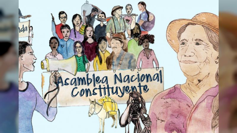 Constituyentes de diferentes sectores que hacen vida en el país están frente a la ANC
