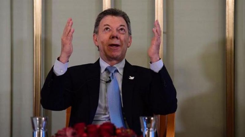 Santos se llena de gloria, ¿pesará que se merece el Premio Nobel de la Paz??