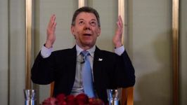 Santos se llena de gloria, ¿pesará que se merece el Premio Nobel de la Paz??