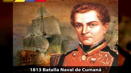 El coronel Santiago Mariño estuvo al mando en la Batalla Naval de Cumaná