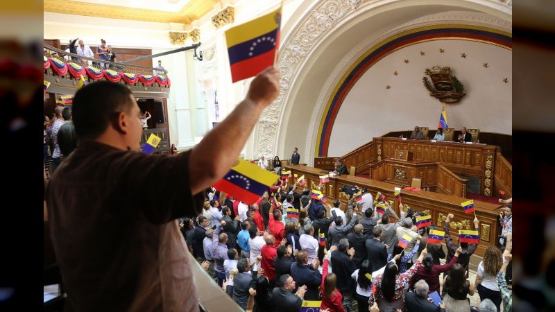 El objetivo de esta ANC era redactar una nueva Carta Magna, con la participación del pueblo