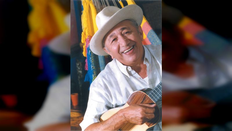 Simón Díaz fue músico, compositor, intérprete, poeta y humorista muy recordado por los venezolanos