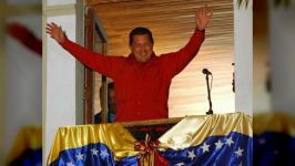 Chávez obtuvo la victoria con un 59% del total de votos a su favor con un rotundo apoyo a su gestión y Revolución