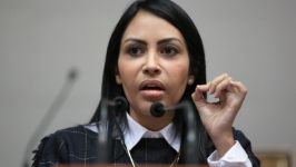 Delsa Solórzano Diputada de la AN en desacato