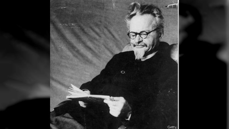 Fue el líder de un movimiento internacional de izquierda revolucionaria identificado con el nombre de trotskismo