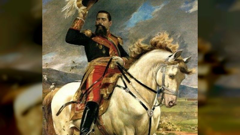 Político y dos veces presidente de la República, de 1884 a 1886 y de 1892 a 1898