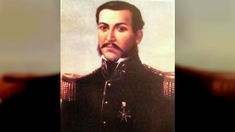 Simón Bolívar lo nombró Jefe del Ejército del Sur en el Departamento de Cundinamarca en 1821 durante la Campaña de Nueva Granada