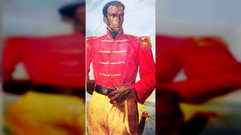 Fue el oficial de Caballería de la Guerra de Independencia