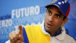Henrique Capriles Randonski quedó loco