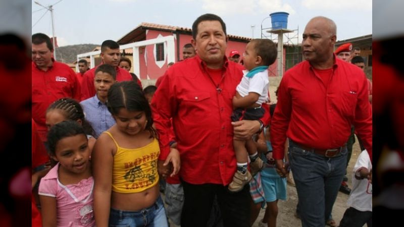 "La Misión 13 de Abril, es una instancia de lucha social que impulsa y estructura las bases de las Comunas Socialistas", resaltó Chávez