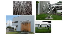 En el museo se exhiben obras de la colección particular que pertenecieron a Soto de los años 50 y 60