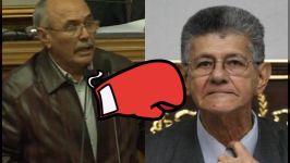 Ismael García y Henry Ramos Allup