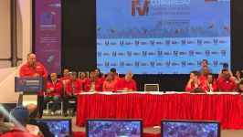 Luego de culminar esa plenaria se irían al Cuartel de la Montaña a ratificar el compromiso con el Comandante Hugo Chávez