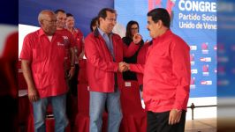 Presidente Maduro recibe la propuesta del Psuv para la creación del Ministerio