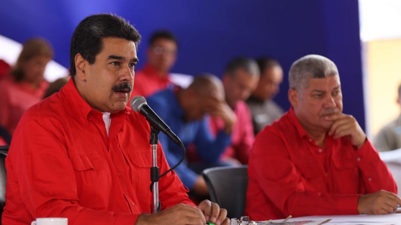 Presidente del Psuv durante la plenaria informativa del IV Congreso