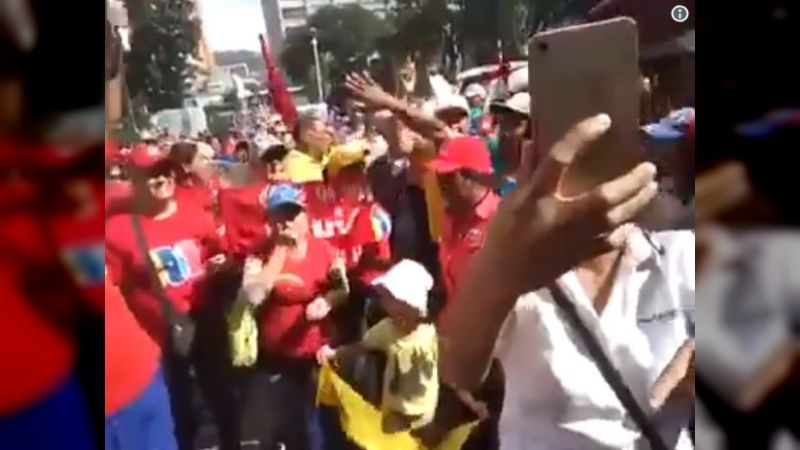 Una verdadera demostración de combate cívico dieron las y los vecinos de San Juan, La Vega y El Paraíso, en Caracas