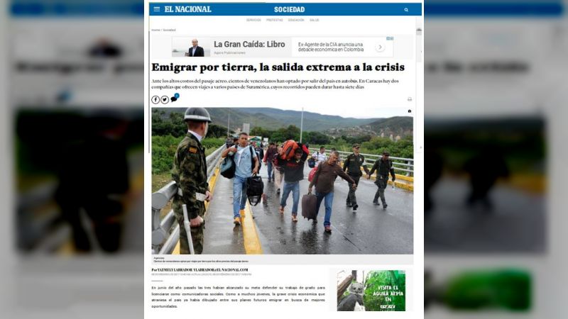 Derecha internacional busca alarmar a la opinión pública internacional con el tema migratorio