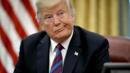 El presidente gringo Donald Trump