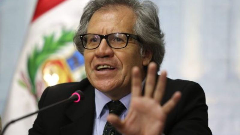 Secretario general de la Organización de Estados Americanos, Luis Almagro