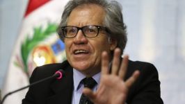 Secretario general de la Organización de Estados Americanos, Luis Almagro