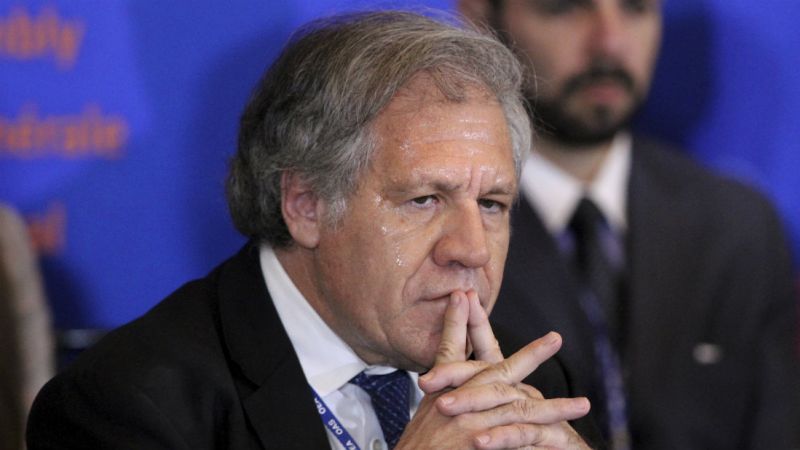 Secretario general de la Organización de Estados Americanos, Luis Almagro
