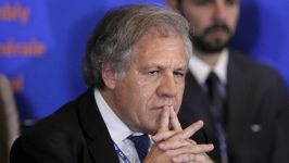 Secretario general de la Organización de Estados Americanos, Luis Almagro
