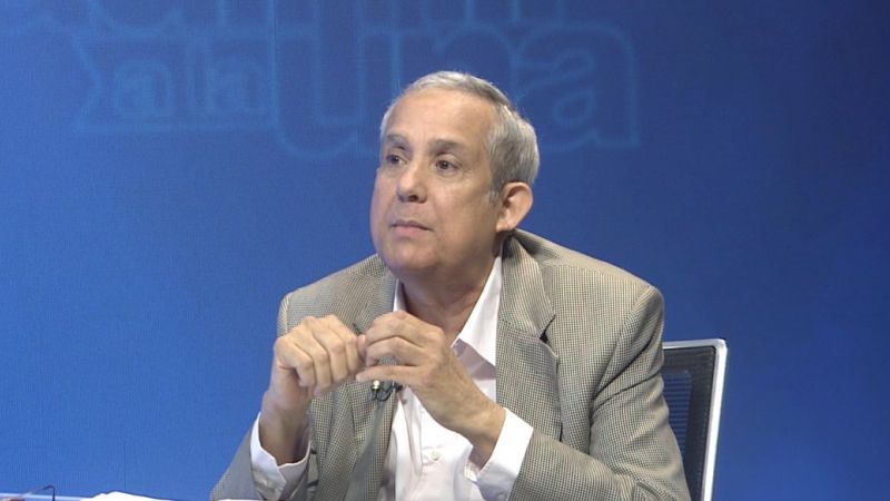 Carvajal entrevistado en Globovisión