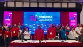 Plenaria del Psuv y Jpsuv en el salón Bicentenario del hotel Alba Caracas