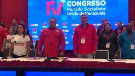 Diosdado Cabello, primer vicepresidente del Partido Socialista Unido de Venezuela (Psuv)