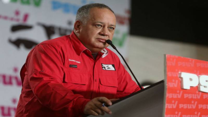 Diosdado Cabello: Debemos lograr una organización que nos permita dos tareas fundamentales, eficiencia política  y calidad revolicionaria