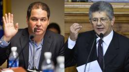 Ramos Allup y Luis Florido