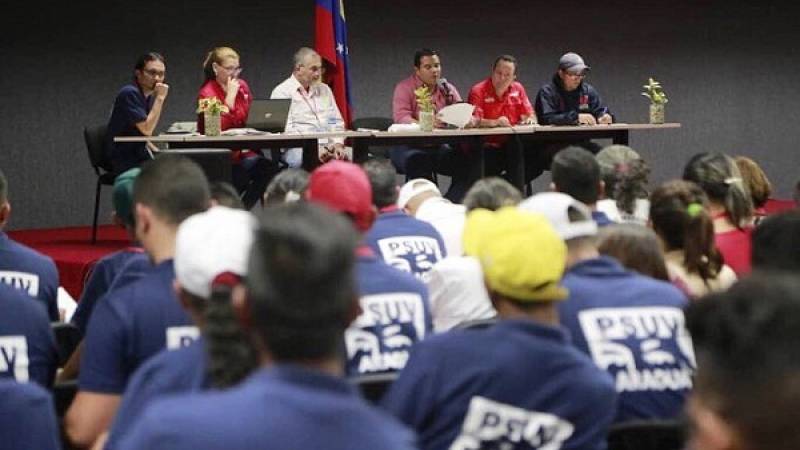 3era plenaria del Psuv y Jpsuv