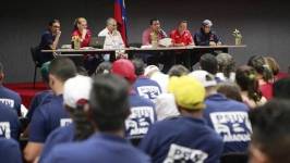 3era plenaria del Psuv y Jpsuv