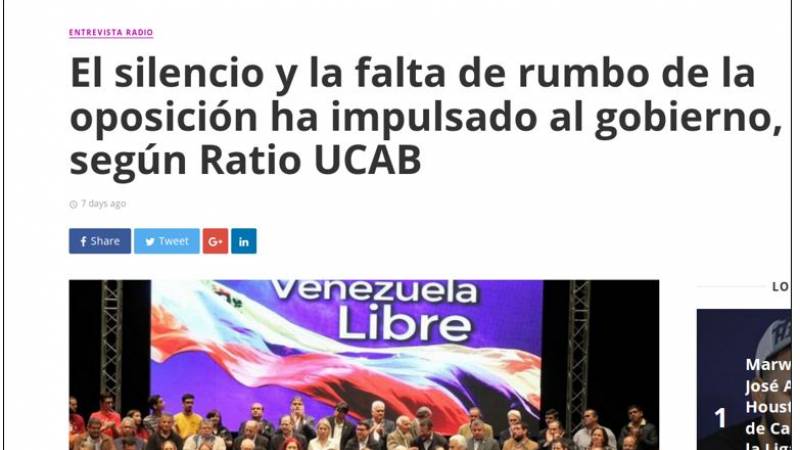 Alias El Chúo intenta sacarle provecho