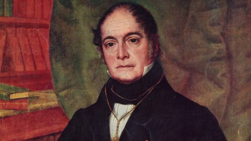 Andrés Bello, maestro del Libertador