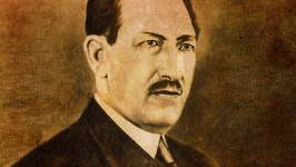 Escritor, revolucionario, poeta y político venezolano, Rufino Blanco Fombona