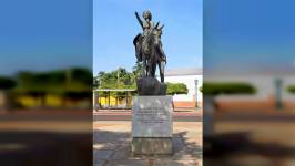 Monumento de la heroína Ana María Campos