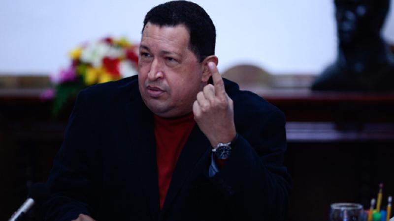 Líder de la Revolución Bolivariana, Hugo Chávez
