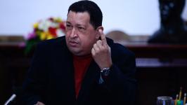 Líder de la Revolución Bolivariana, Hugo Chávez
