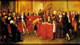 El acta de independencia estuvo extraviada por 95 años