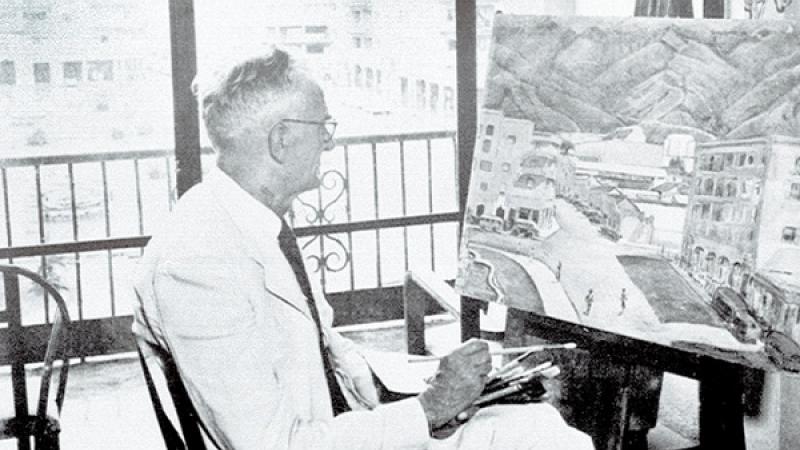 Rafael Monasterios uno de los mejores pintores venezolanos del siglo XX