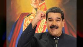 Presidente de la República Nicolás Maduro