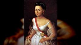 La patriota Manuela Sáenz falleció a los 59 años